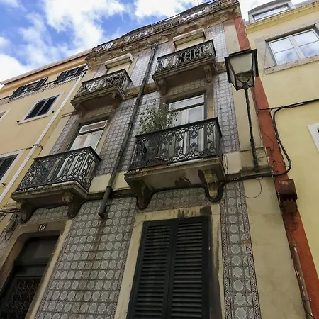 Santa Marta Vintage Iii Design By Homing Apartamento Lisboa
