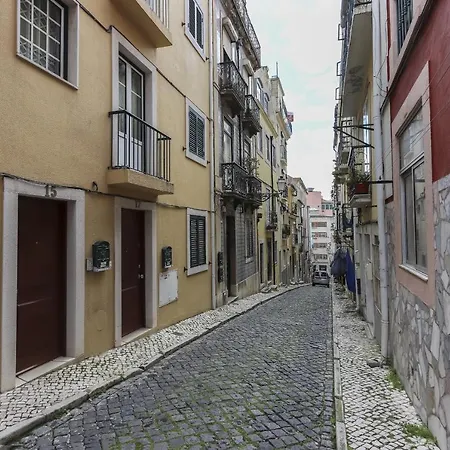 圣玛尔塔复古三由设计归巢公寓 Lisboa