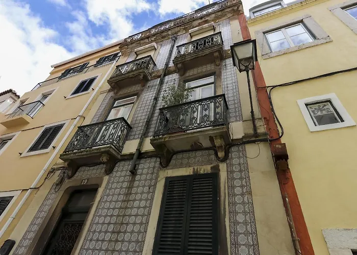 圣玛尔塔复古三由设计归巢公寓 公寓 Lisboa